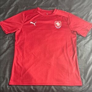 Czech Republic 🇨🇿 National Team Puma Training Jersey